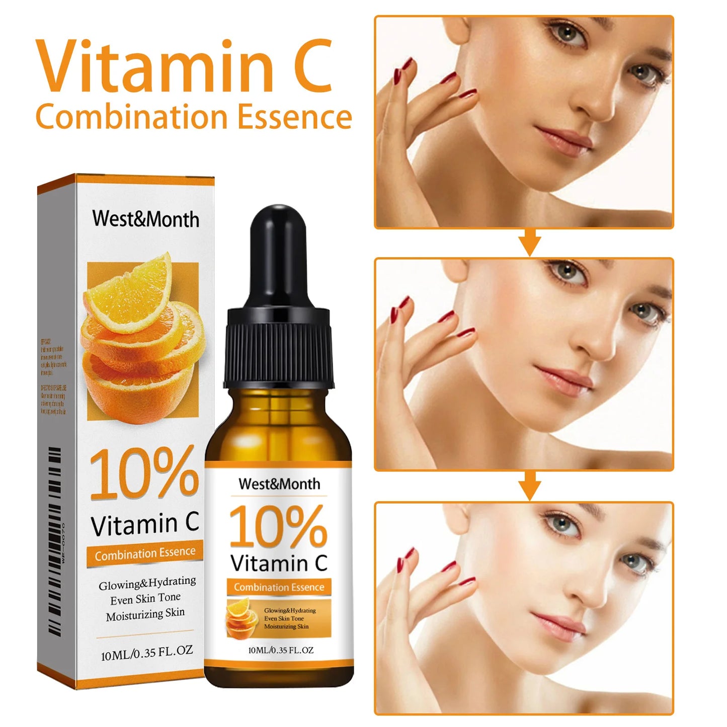 Vitamin C Facial Essence Serum – Hydrating & Brightening