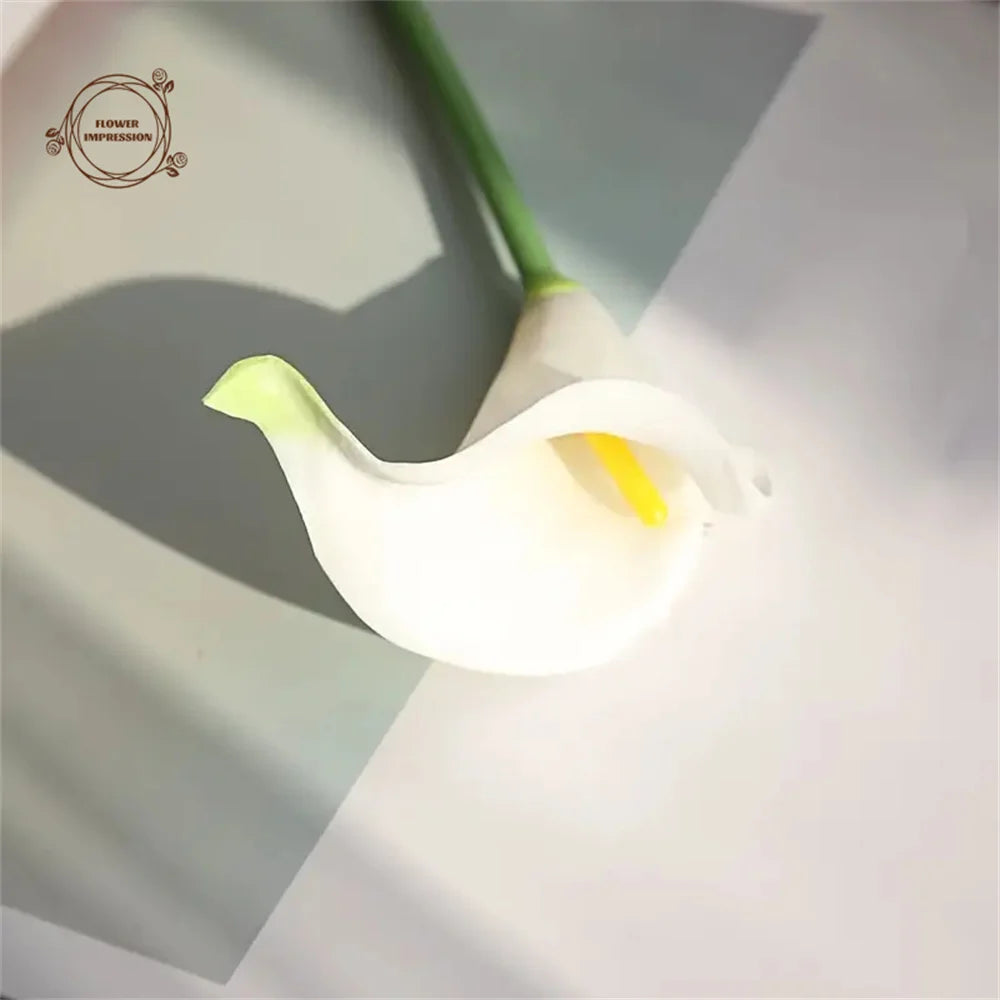 10pcs Artificial Calla Lily Flowers | Wedding & Home Décor