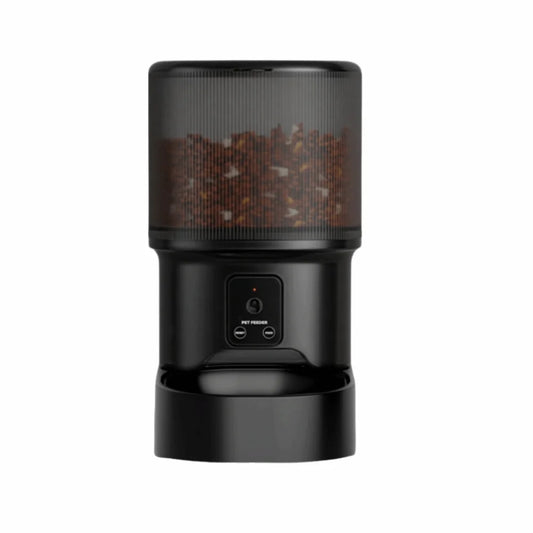 Smart Automatic Pet Feeder 4.5L | Camera & Two-Way Audio Automatic Pet Feeder Oasis Select Video style
