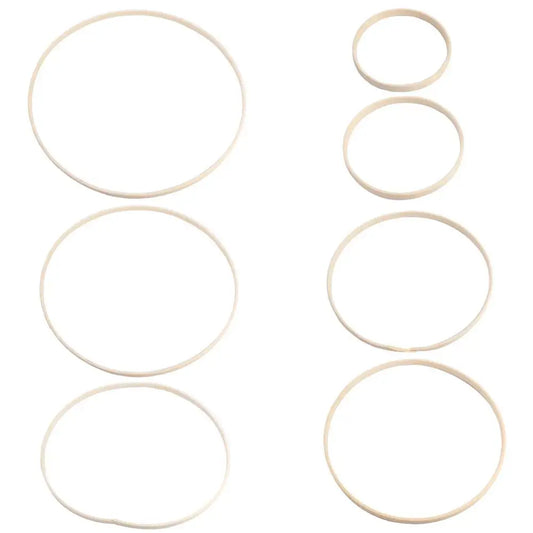 Bamboo Wreath Hoop Ring 10–30cm | DIY Crafts & Floral Décor Bamboo Craft Hoop Oasis Select