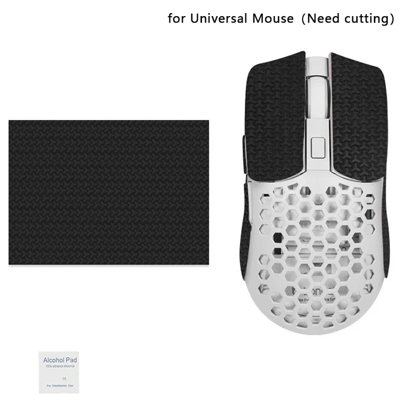 Anti-Slip Mouse Grip Tape – Universal Gaming Mouse Sticker