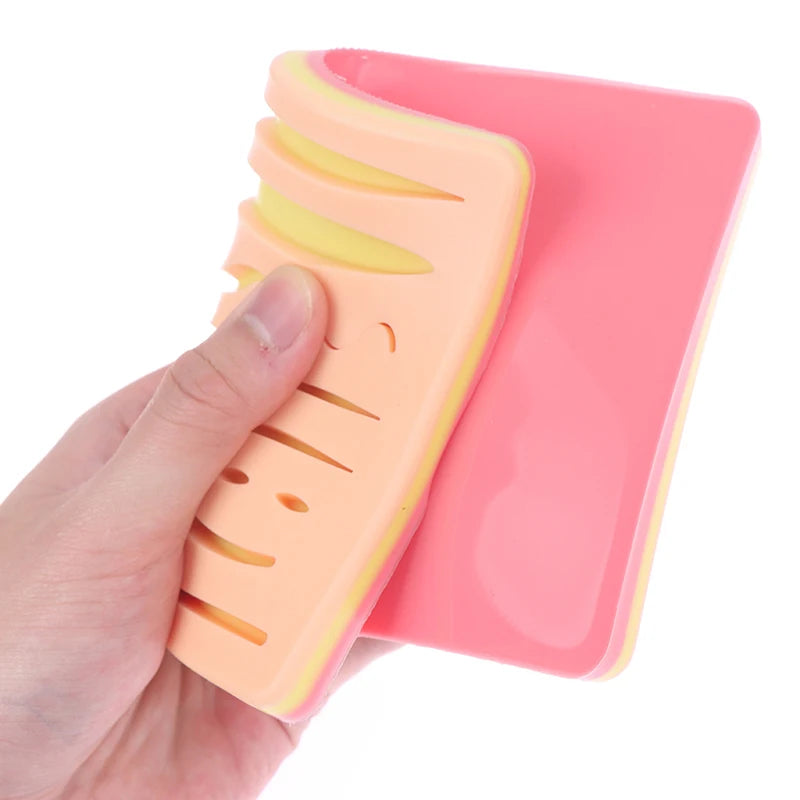 Silicone Suture Practice Skin Pad | Medical Training Kit