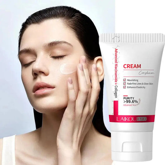 Nicotinamide Brightening Face Cream 30g – Melasma & Pigmentation Lightening, Dark Spot Reducer & Moisturizer (Also Available as Sunscreen) Peaceful Pleasures Health and Wellness