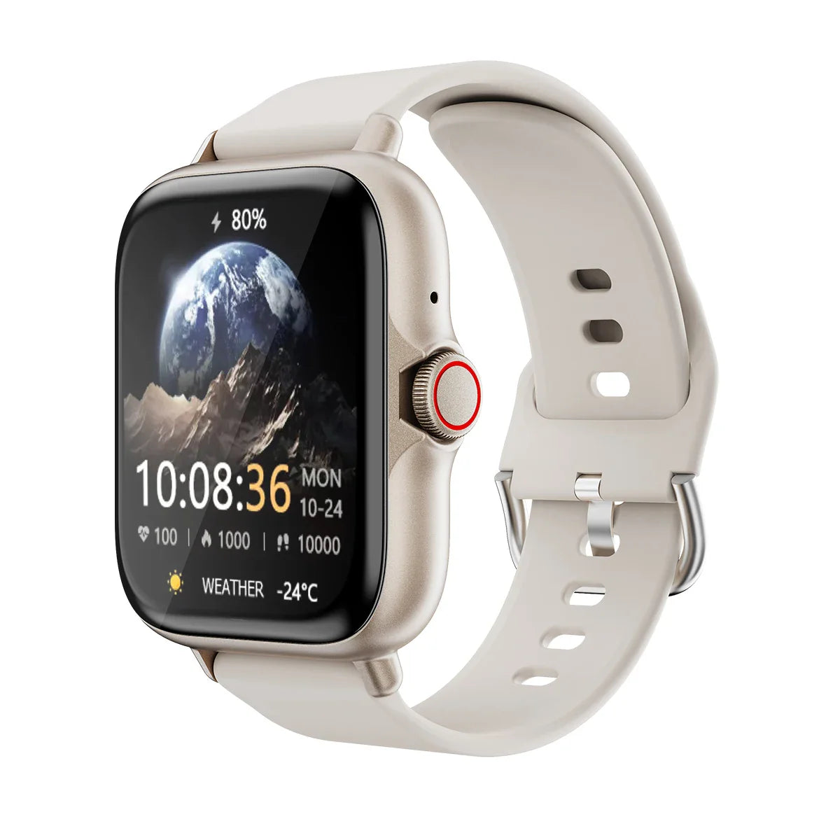 DESERTCAT 1.83" Smart Watch – Call, Sleep & Fitness Tracker