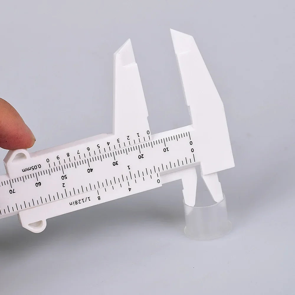 Eyebrow Measuring Caliper 150mm | Permanent Makeup Tattoo Tool Eyebrow Mapping Tool Peaceful Pleasures Health and Wellness