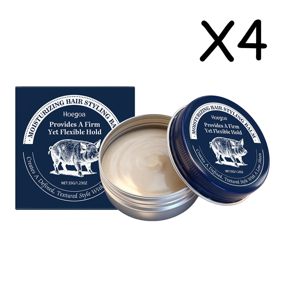 Jaysuing Hair Pomade – Matte Finish Strong Hold Frizz Control