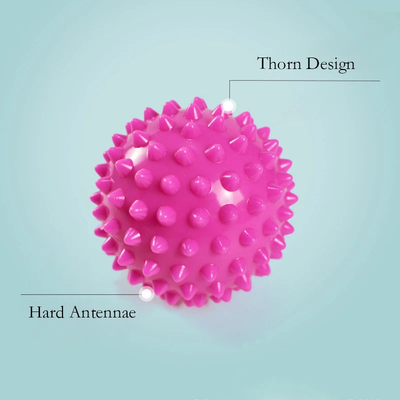 7cm Spiky Massage Ball – Deep Tissue Foot, Back & Leg Relief