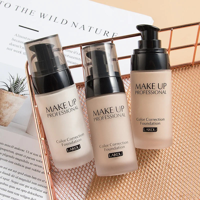 LAIKOU BB Cream Liquid Foundation – Oil Control & Full Coverage