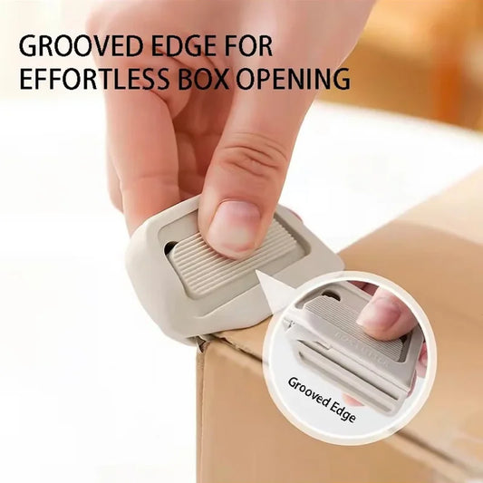 Magnetic Retractable Box Cutter – Ceramic Blade Utility Knife Retractable Utility Knife Peaceful Pleasures Health and Wellness