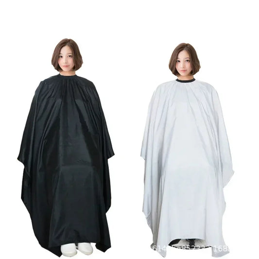 Waterproof Hair Cutting Cape | Barber Salon Gown Cover Hair Cutting Cape Peaceful Pleasures Health and Wellness