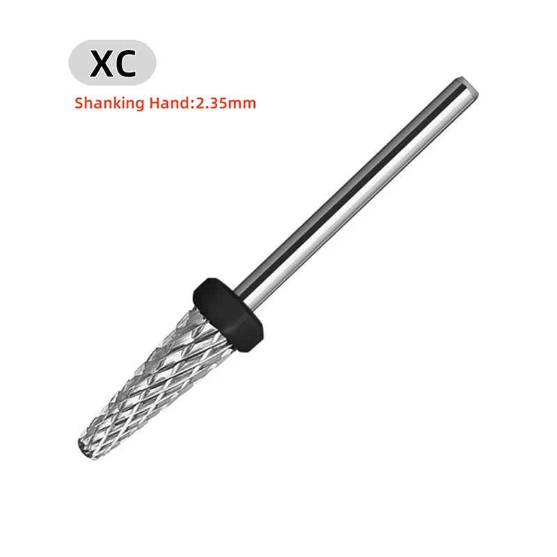 Manicure Tungsten Steel Grinding Head Polishing Removing Manicure Tools Corn Head Dead Skin Grinding Machine Accessories Peaceful Pleasures Health and Wellness XC