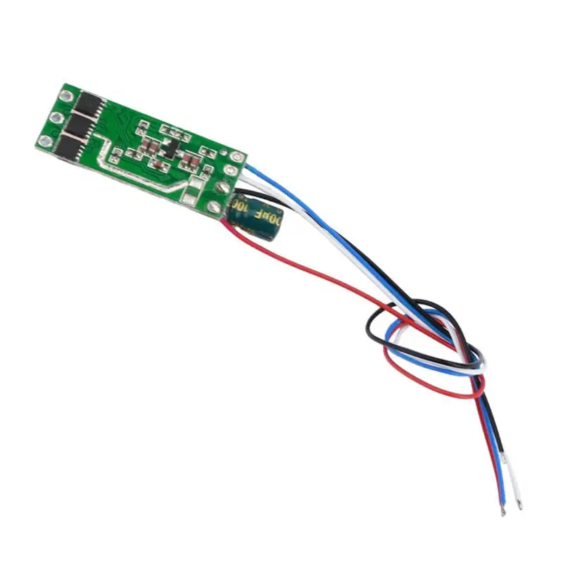 New 1Pcs Brushless Electric Regulator Module Plastic Mini 2S 7A-15A Brushless Motor Driver Board Aircraft Model Peaceful Pleasures Health and Wellness