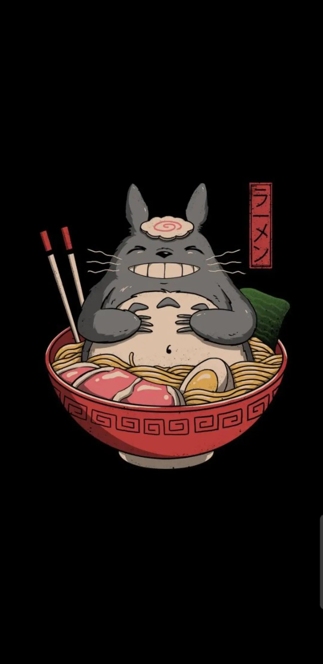 Kawaii Japan Ramen Sushi Vintage Canvas Wall Art Poster