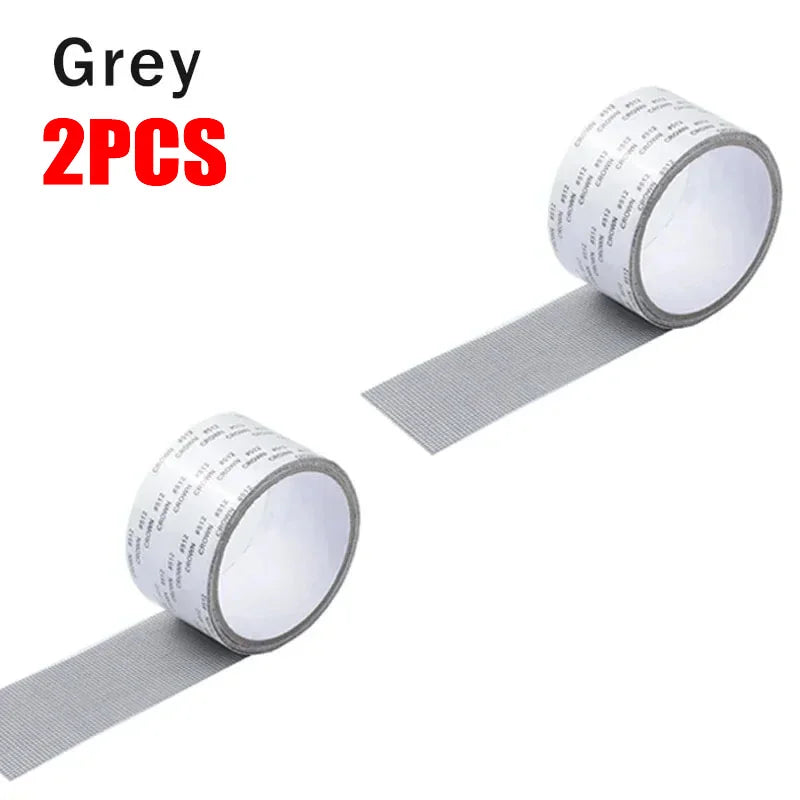 Self-Adhesive Fiberglass Window Screen Repair Tape 5×200cm