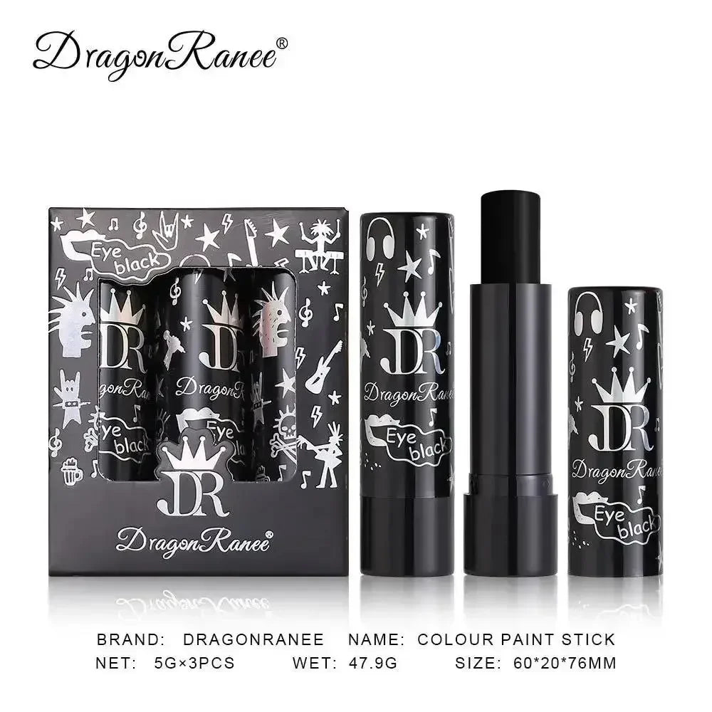 Dragon Ranee Halloween Matte Lipstick Set – Face & Body Paint