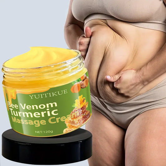 YUITIKUE Firming Cream | Bee Venom, Turmeric & Shea 120g Body Firming Cream Peaceful Pleasures Health and Wellness Default Title