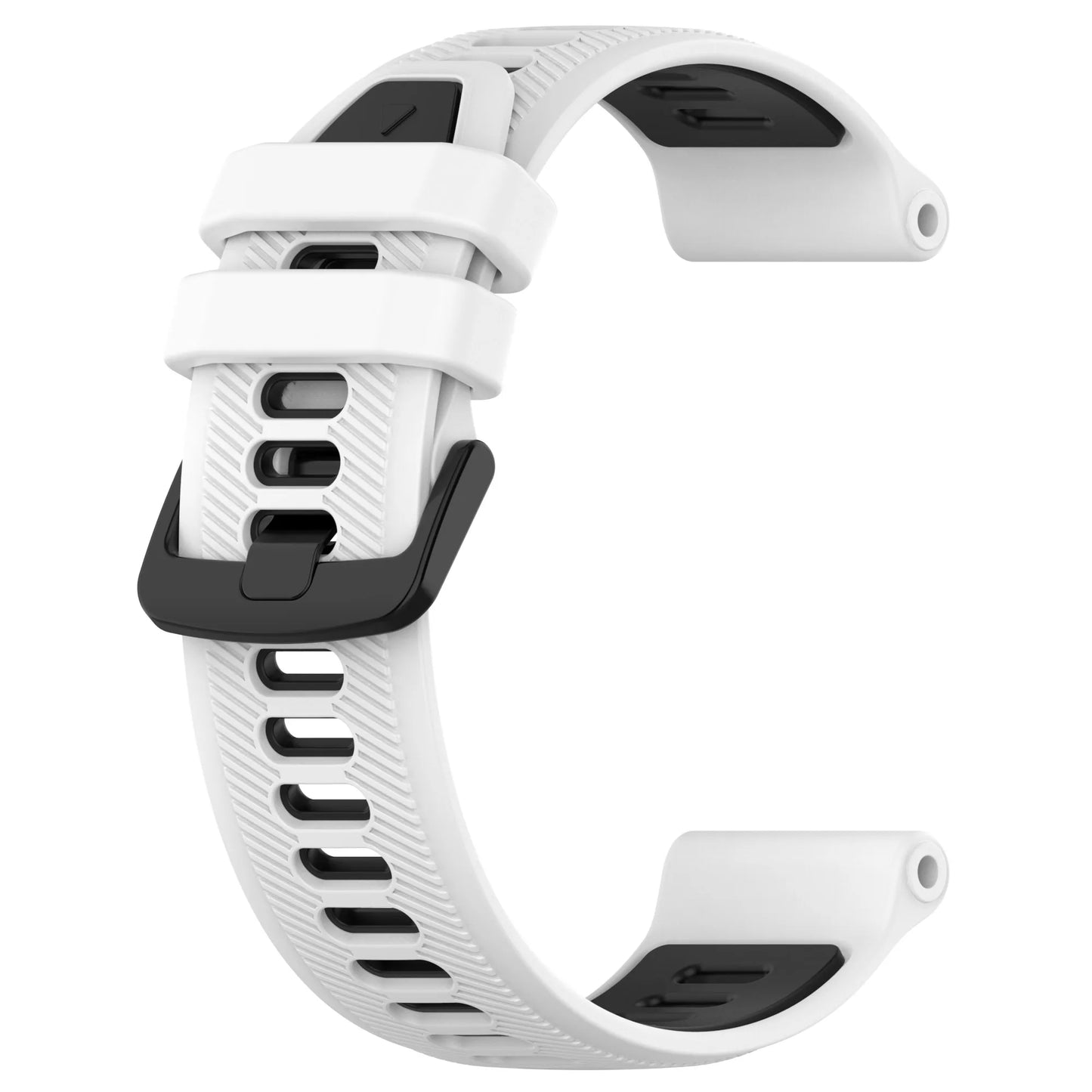2-in-1 Silicone Case & Strap for Garmin Forerunner 965 Peaceful Pleasures Health and Wellness