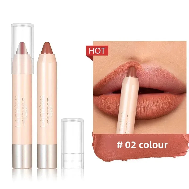 LACHAVA Matte Waterproof Lip Liner – 8 Shades | Long-Lasting