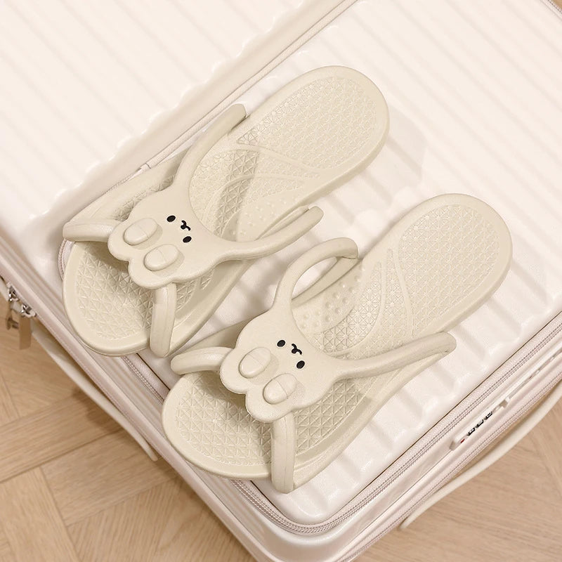 Foldable Travel Slippers – Lightweight EVA Slides & Flip-Flops