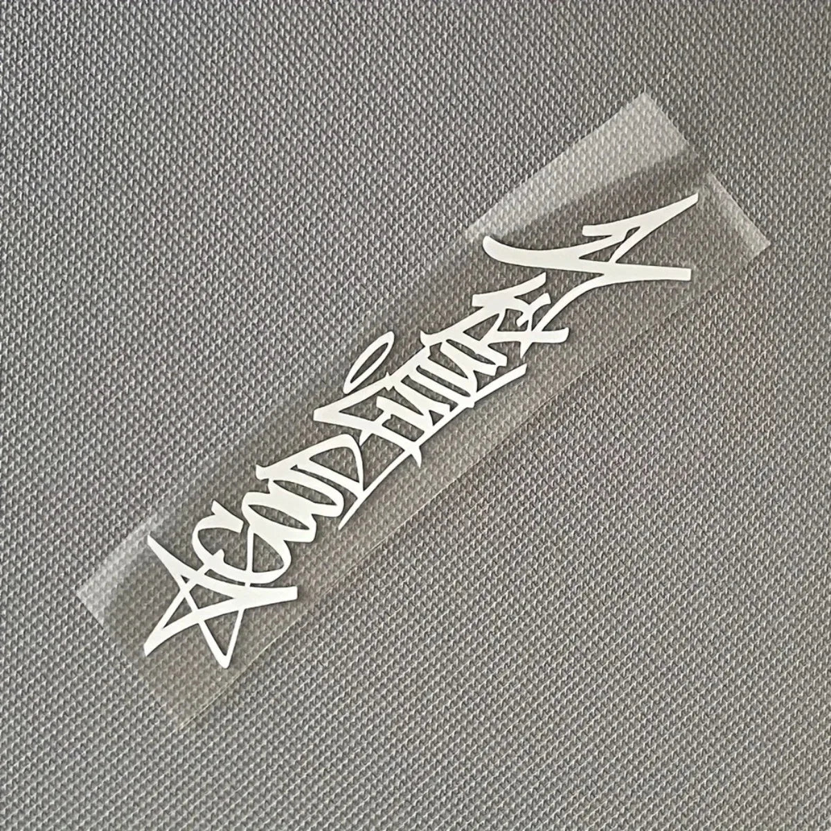 GOODFUTURE Handwritten Vinyl Car & Motorcycle Decal Sticker