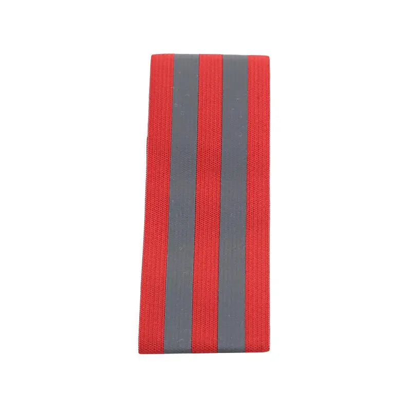 Reflect Strap Elastic Reflective Band Safety High Visibility Wrist Strap for Night Cycling Jogging Outdoor Activity Accessory Peaceful Pleasures Health and Wellness bright red