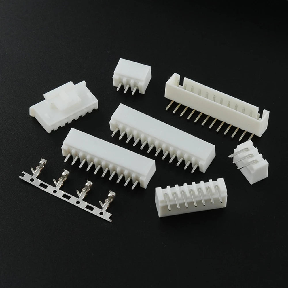 10sets XHB2.54 Connector with Lock 2.54mm 2-10P XHB Straight Pin / Curved Pin + Housing + Terminal for PCB Car Automotive Peaceful Pleasures Health and Wellness