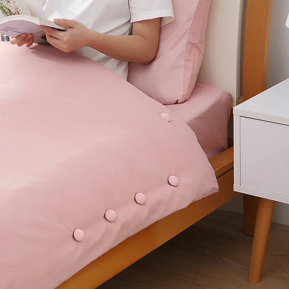 Mushroom Quilt Clips Anti-Slip Blanket Buckle Pegs 4/8 PCS