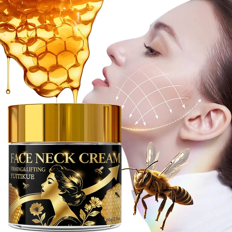 YUITIKUE Face & Neck Firming Cream 60g Lifting & Tightening Formula for Smooth, Youthful Skin on Face and Neck Peaceful Pleasures Health and Wellness