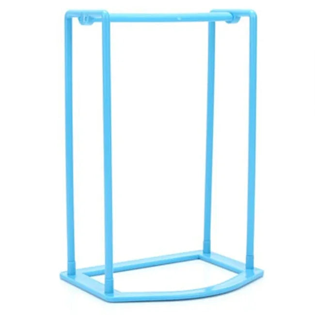 Hanger Organizer Stacker Rack for Closet & Laundry Room