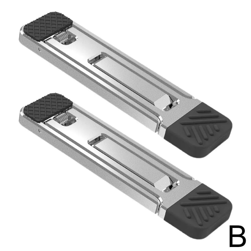 Mini Folding Laptop Stand – 3-Height Aluminum Phone Holder