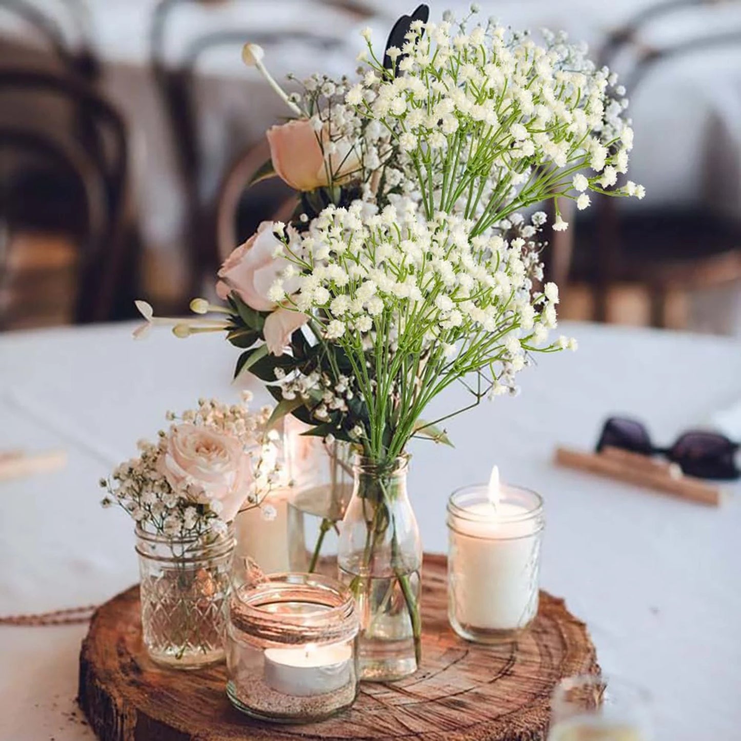 Artificial Gypsophila Flowers | Wedding, Home & Party Decor
