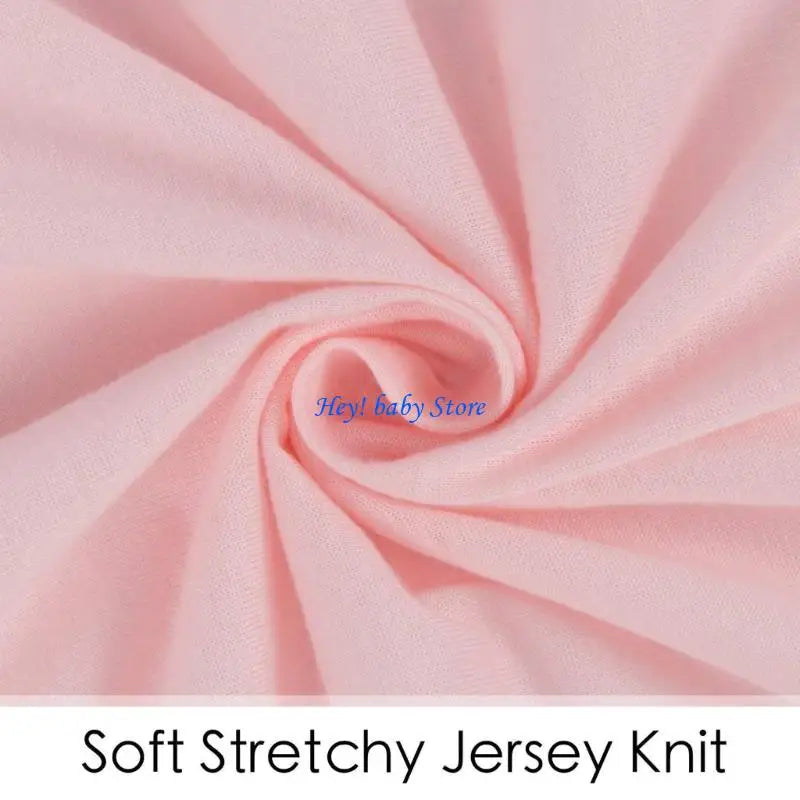 Elastic Bassinet Fitted Sheets for Newborns – Set of 2