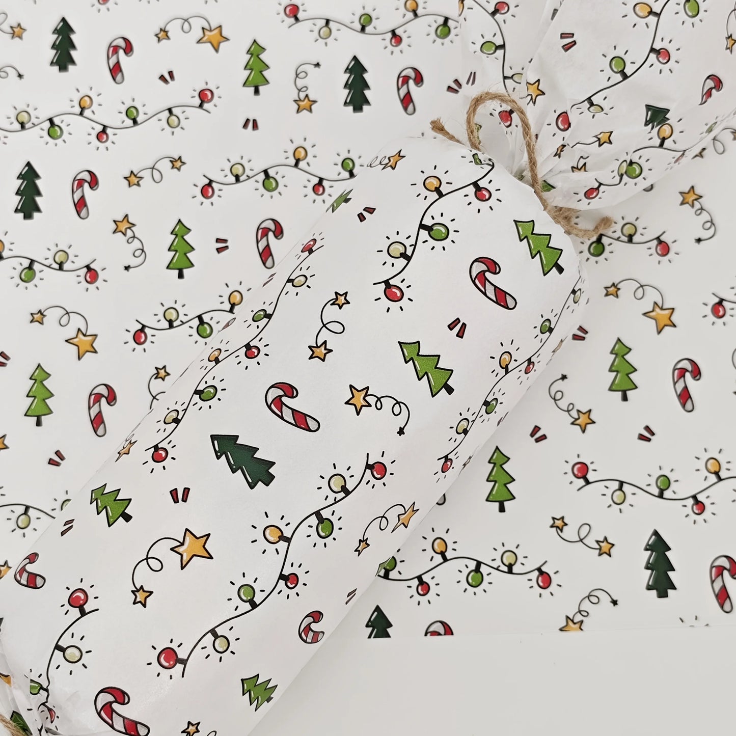 Christmas Tissue Paper 50x35cm | Gift Wrapping & Bag Filler