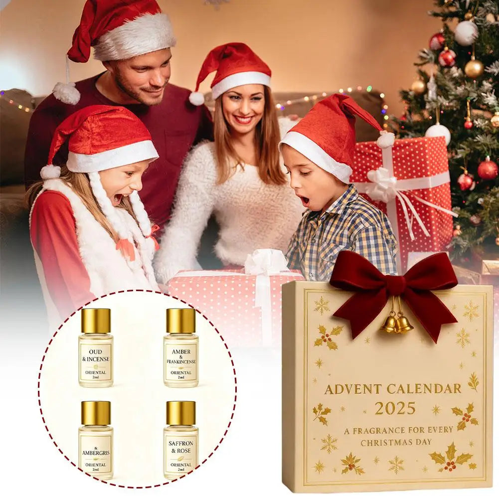 24-Day Fragrance Advent Calendar | 24 Mini Perfume Blind Box