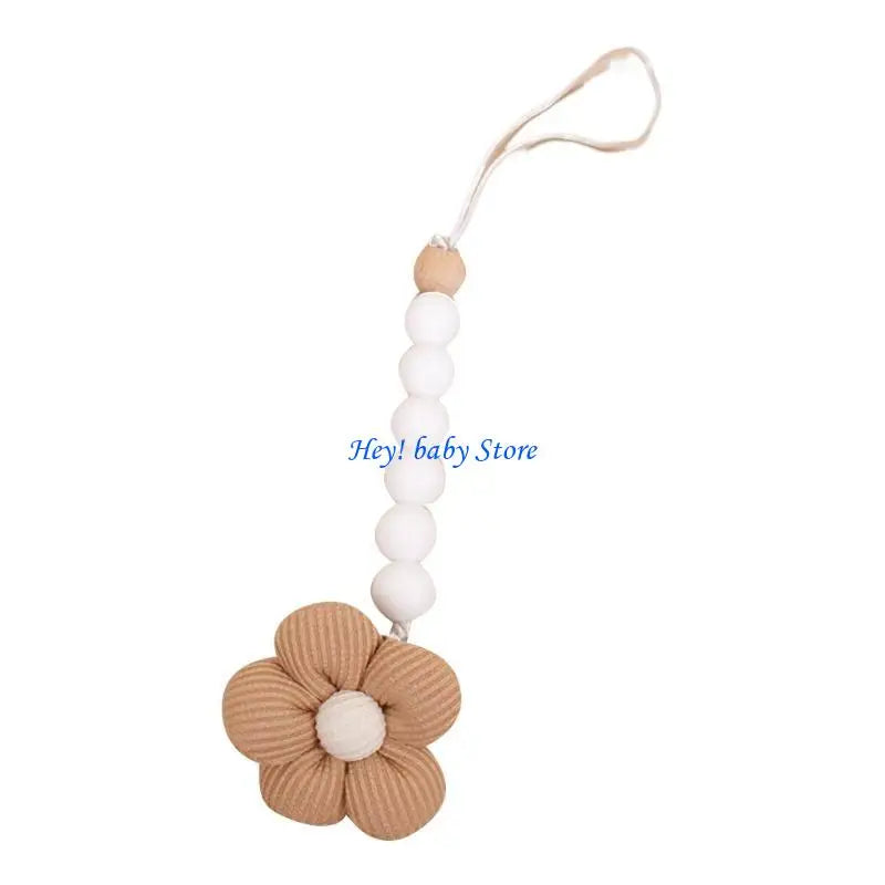 Baby Pacifier Clip Chain Strap Teether Toy | 0–12 Months