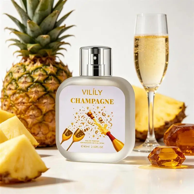 Vilily Fruity Woody Perfume 60ml Long Lasting Sweet Floral Scent Eau De Parfum Fragrance Elegant Women Daily Dating Body Spray Peaceful Pleasures Health and Wellness