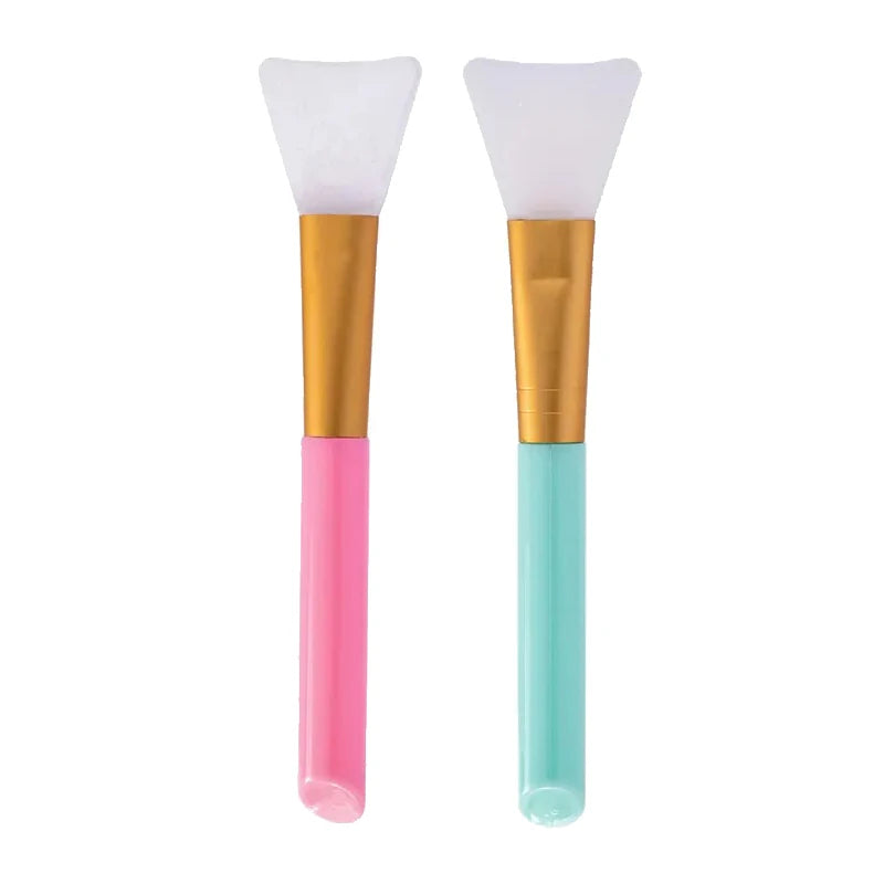 Silicone Facial Mask Brush Set – Soft, All Skin Types 1–5 Pack