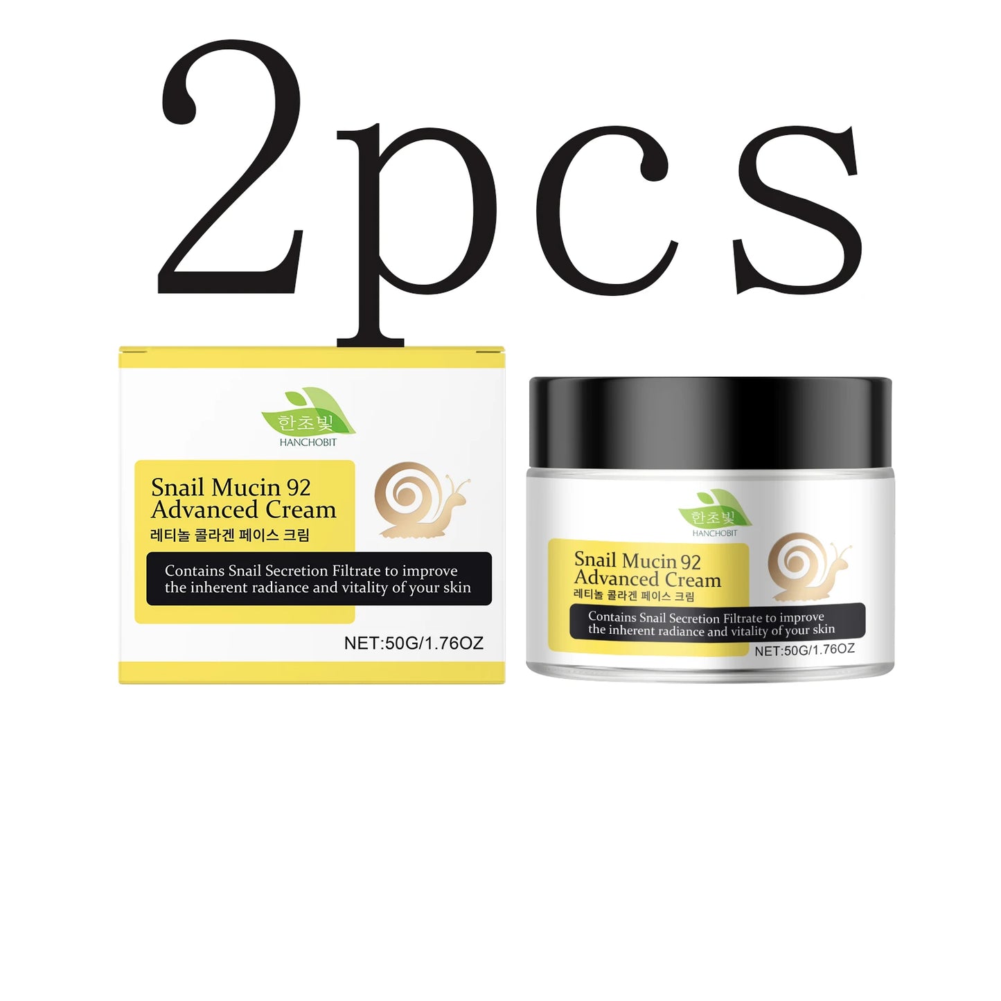 Hanchobit Retinol Collagen Face Cream – Firming Moisturizer
