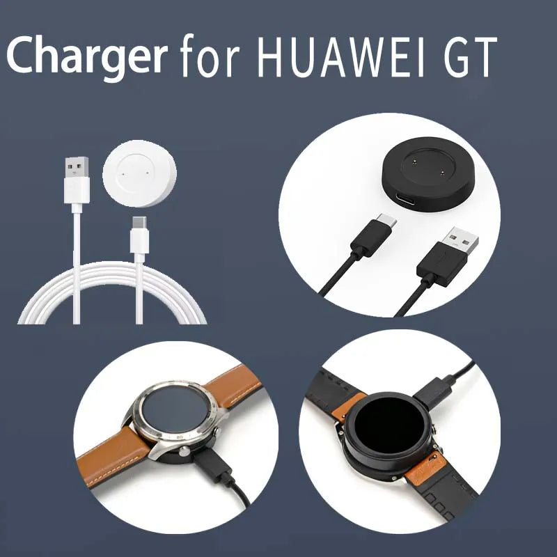 Huawei Watch GT2 / GT2e & Honor Magic 2 Charger + Type-C Cable Peaceful Pleasures Health and Wellness