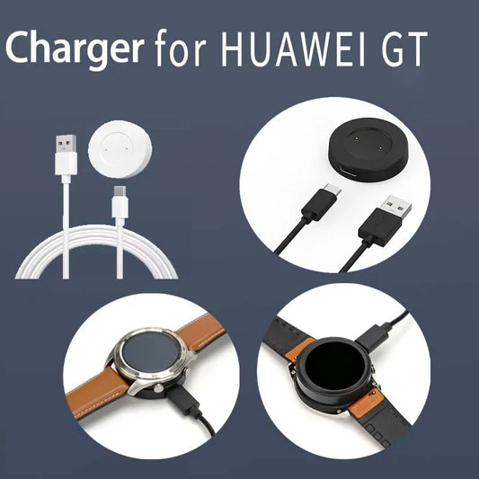 Huawei Watch GT2 / GT2e & Honor Magic 2 Charger + Type-C Cable Peaceful Pleasures Health and Wellness