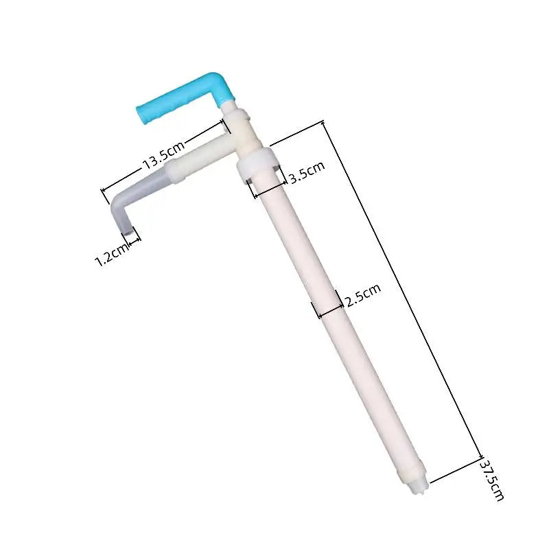 1Pcs Manual Liquid Transfer Pump Oil Well Press Pump Head Pipe for Oil Drum Portable Manual Pump for DIY and Workshop Tasks Peaceful Pleasures Health and Wellness A3