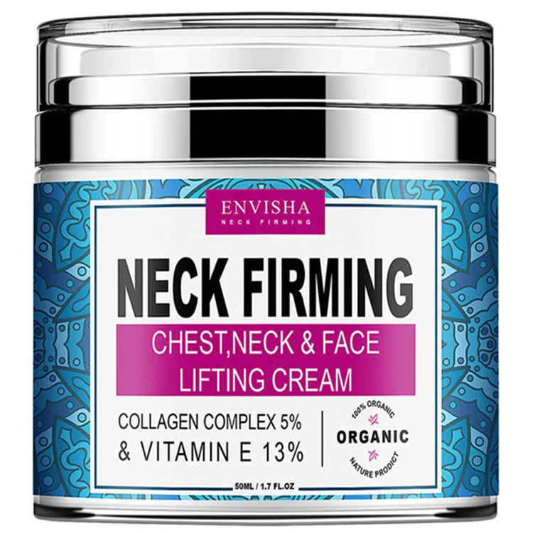 ENVISHA Face Cream – Collagen, Hyaluronic Acid & Retinol 50ml