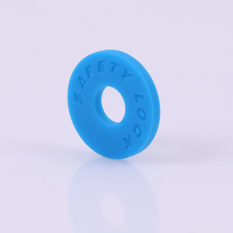 Guitar Strap Buckle Bass Locks Blocks Rubber Material Parts