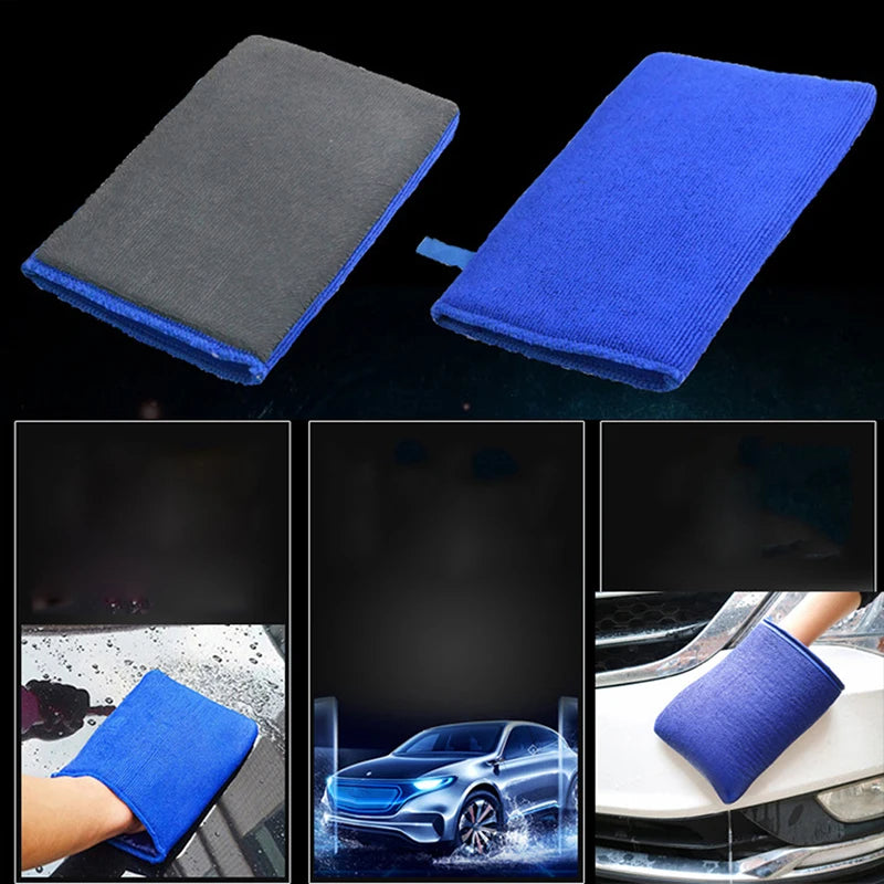Grinding Mud Plate Car Beauty Cleaning Cloth Washing Volcanic Mud Grinding Cloth Car Washing Glove Decontamination Plates Peaceful Pleasures Health and Wellness