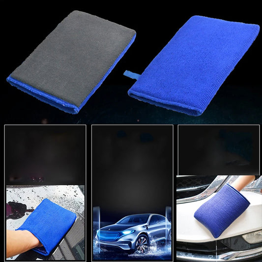 Grinding Mud Plate Car Beauty Cleaning Cloth Washing Volcanic Mud Grinding Cloth Car Washing Glove Decontamination Plates Peaceful Pleasures Health and Wellness