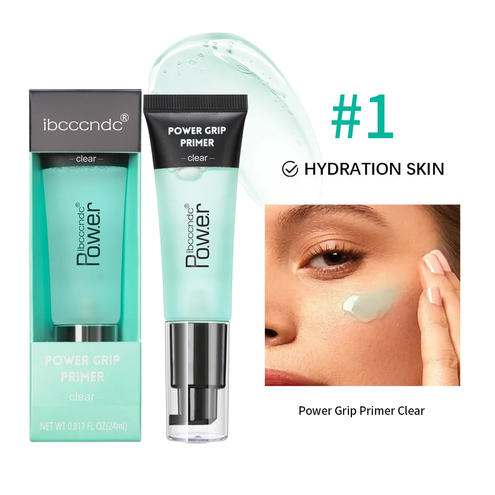 24ml Power Grip Primer Gel Based Hydrating Face Primer For Smoothing Skin Gripping Makeup Invisible Pore Colorless Primes Peaceful Pleasures Health and Wellness 1