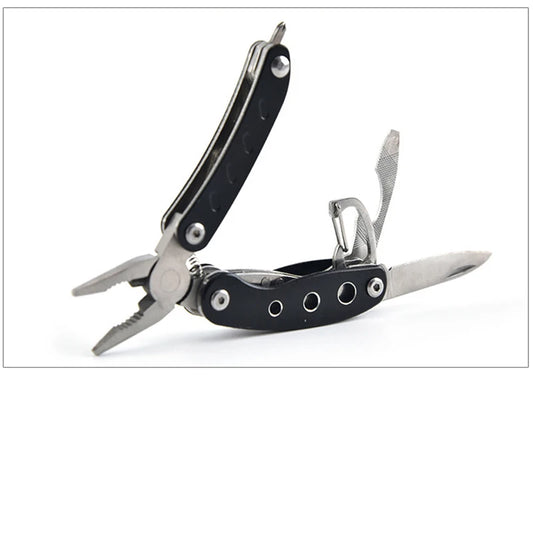 Stainless Steel Folding Multi-Tool Pliers | EDC Pocket Tool Multi-Tool Pliers Peaceful Pleasures Health and Wellness