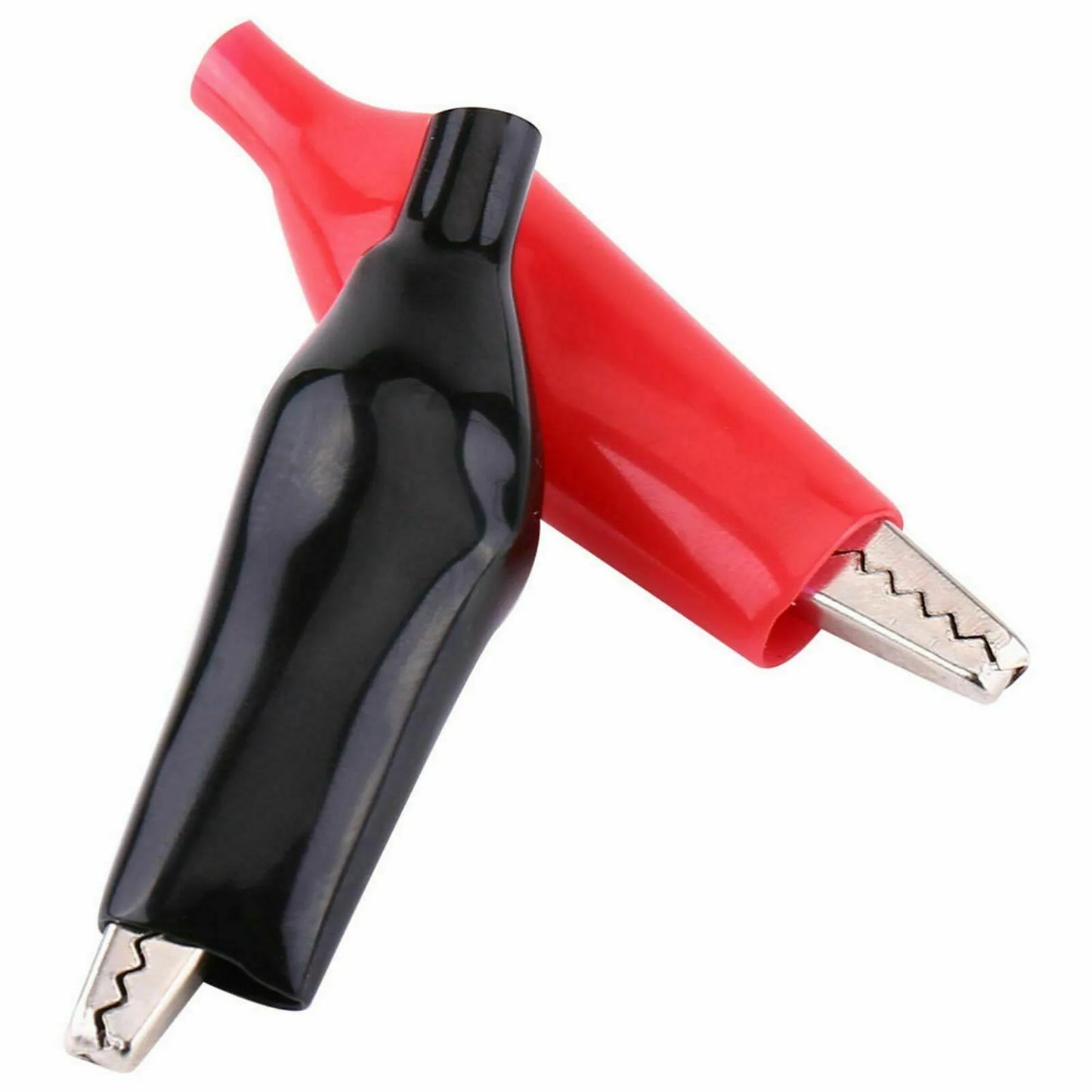 Insulated Crocodile Clips Electrical Battery Connectors 5A Alligator