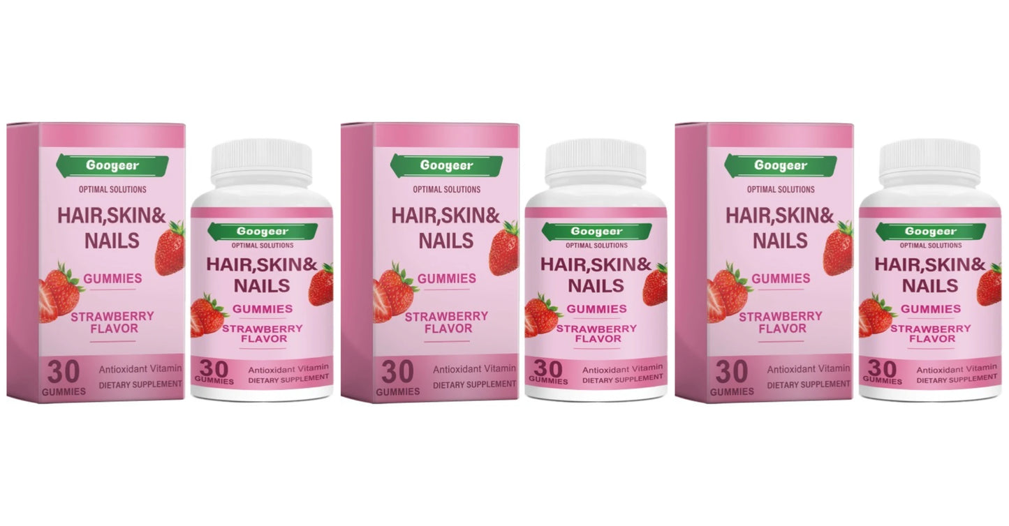 Strawberry Vitamin C Soft Chews – Daily Wellness Gummies