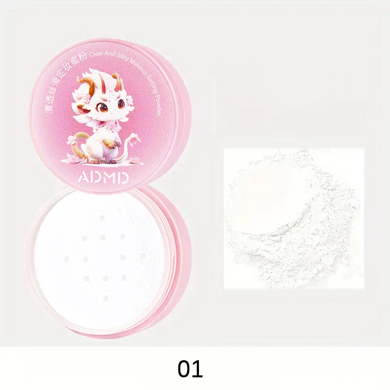 Waterproof Matte Loose Powder – Natural Medium Coverage
